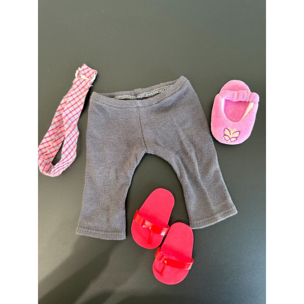 Lot of American Girls Clothes Shoes Preowned